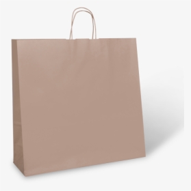X Large Brown Twist Handle Paper Carry Bag - Paper Bag, HD Png Download, Free Download