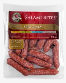 Grimm"s Salami Bites, Salami, Dry Cured, Meat Snacks - Breakfast Sausage, HD Png Download, Free Download