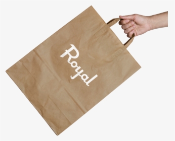 Brown Paper Bag Mockup, HD Png Download, Free Download