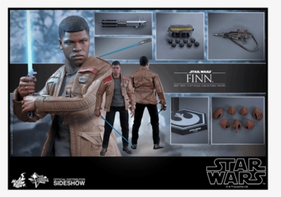 Finn Star Wars Hot Toys, HD Png Download, Free Download