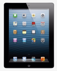 Ipad 4 Png - Apple Ipad 4 A1460, Transparent Png, Free Download