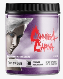 Cannibal Carna Bcaa - Chaos And Pain Cannibal Carna, HD Png Download, Free Download