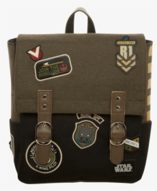 Star Wars Rogue One Mini-backpack - Loungefly Star Wars Rebel Wookie Patch Wallet, HD Png Download, Free Download