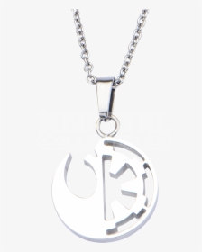 Rogue One Split Symbol Cutout Pendant , Png Download - Friendship Necklaces Star Wars, Transparent Png, Free Download