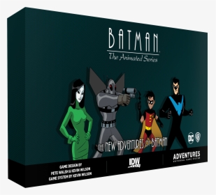 Batman Animated Series Kickstarter, HD Png Download, Free Download