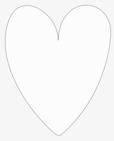 Selanit Heart Coloring Book Colouring Sheet Page Black - Heart Shape Transparent Background, HD Png Download, Free Download