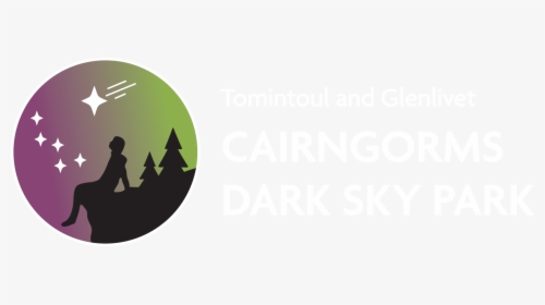 Tomintoul & Glenlivet Cairngorms Dark Sky Park - Circle, HD Png Download, Free Download