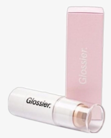 #glossier #skincare #skin #care #pink #png #lipbalm - Lip Gloss, Transparent Png, Free Download
