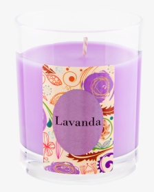 Vela Perfumada Lavanda - Candle, HD Png Download, Free Download