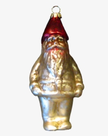 Old Christmas Tree Decorations Png - Garden Gnome, Transparent Png, Free Download