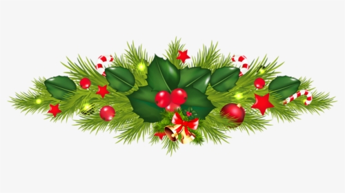 Christmas 2018 Decorations Png Image Free Download - Christmas Decor Border Png, Transparent Png, Free Download