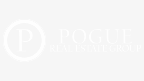 Pogue Real Estate Group Logo White Final - Johns Hopkins Logo White, HD Png Download, Free Download