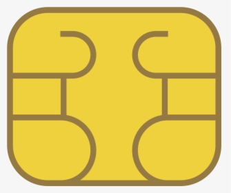 Sim Card Chip Png, Transparent Png, Free Download