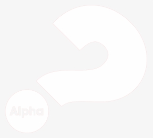 Transparent Kappa Alpha Psi Clip Art - Alpha Course Question Mark White, HD Png Download, Free Download