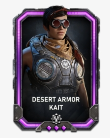 Kait In A Desert Armor Variant, HD Png Download, Free Download