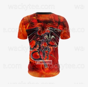 Red Dragon Archfiend Tshirt, HD Png Download, Free Download