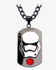 Mens First Order Stormtrooper Dog Tag - Darth Vader, HD Png Download, Free Download