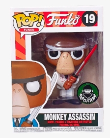Monkey Assassin Funko, HD Png Download, Free Download
