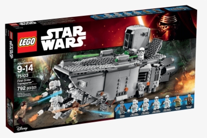 First Order Transporter - Lego Star Wars Captain Phasma Set, HD Png Download, Free Download