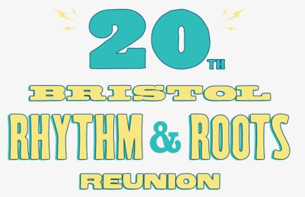Bristol Rhythm And Roots Reunion Logo - Graphic Design, HD Png Download, Free Download