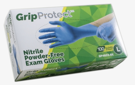Gp4603 Box Clear - Packaging And Labeling, HD Png Download, Free Download