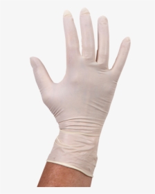 Comfort Gloves , Latex, Powder Free, M, White - Handschoenen Latex Gepoederd Van Der Windt, HD Png Download, Free Download