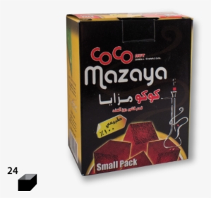 Coco Mazaya 24mm Coconut - Pumpernickel, HD Png Download, Free Download