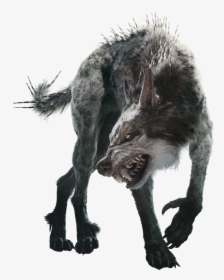 #freetoedit #amazing #angry #wolf #big #animal @taylor - Monsters Rampage Wolf, HD Png Download, Free Download