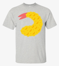 Fried Shrimp Emoji T Shirt Calamari Squ, HD Png Download, Free Download