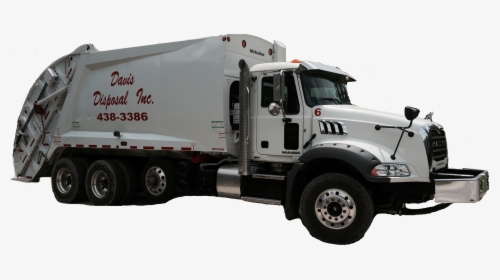 Davis Garbage Truck 1 Jpg - Time Disposal Virginia Logo, HD Png Download, Free Download