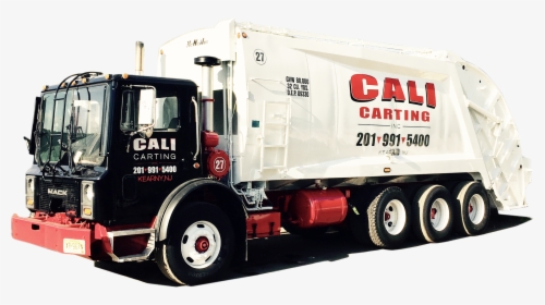 Cali Carting Garbage Truck - Trailer Truck, HD Png Download, Free Download