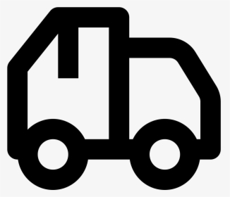 Garbage Truck Icon - Sign, HD Png Download, Free Download
