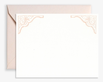 Scroll Stationery Set - Envelope, HD Png Download, Free Download