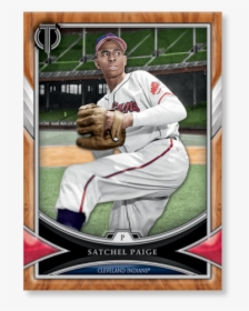 Satchel Paige Cleveland Indians, HD Png Download, Free Download