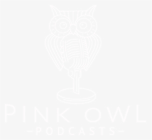Pink Owl Podcasts - Drawing, HD Png Download, Free Download
