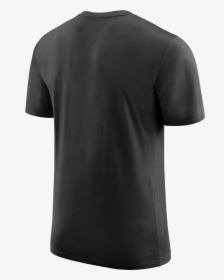 Nike Nba Chicago Bulls Dry Tee Swoosh , Png Download - Active Shirt, Transparent Png, Free Download