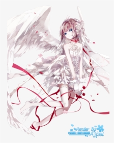 Transparent Anime Angel Png - Anime Girl Angel, Png Download, Free Download