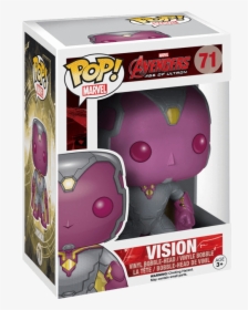 Avengers 2 Vision Pop Figure - Funko Vision 71, HD Png Download, Free Download