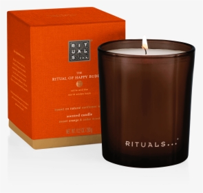 The Ritual Of Happy Buddha Scented Candle" title="the - Ritual Of Happy Buddha Scented Candle, HD Png Download, Free Download