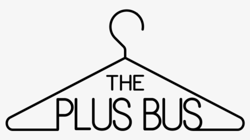 Logo Hanger Black - Plus Bus Logo, HD Png Download, Free Download