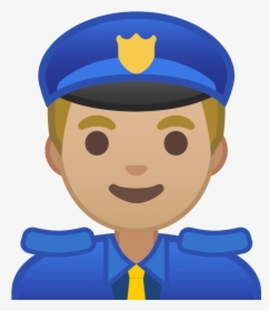 Emoji Policial Png, Transparent Png, Free Download