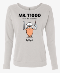 Mr T1000 French Terry Scoop - Mr Men, HD Png Download, Free Download