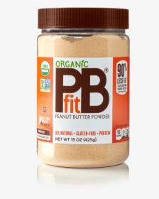 Pb Fit Peanut Butter Powder 425g"  Title="pb Fit Peanut - Pb Fit Peanut Butter Powder, HD Png Download, Free Download