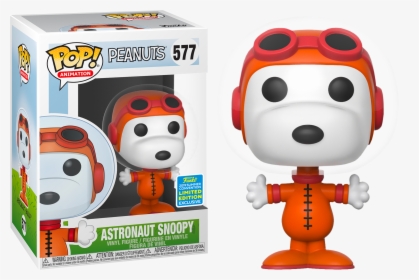Astronaut Snoopy Funko Pop Vinyl Figure - Funko Pop Astronaut Snoopy, HD Png Download, Free Download
