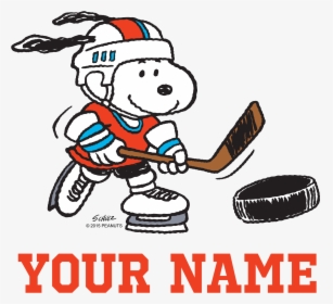Hockey Snoopy, HD Png Download, Free Download