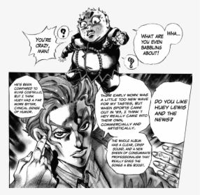 Man What Are Wha You Even Babbling About He"5 Been - Jew Jews Bizarre Adventure, HD Png Download, Free Download