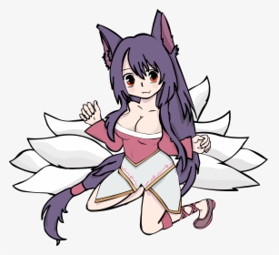 Ahri - Ahri Sexy Png, Transparent Png, Free Download