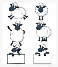 Cartoon Sheep, HD Png Download, Free Download