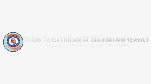 Logo Of Mother Teresa Institute Of Education, HD Png Download, Free Download