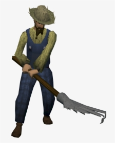 Runescape Farmer Png, Transparent Png, Free Download